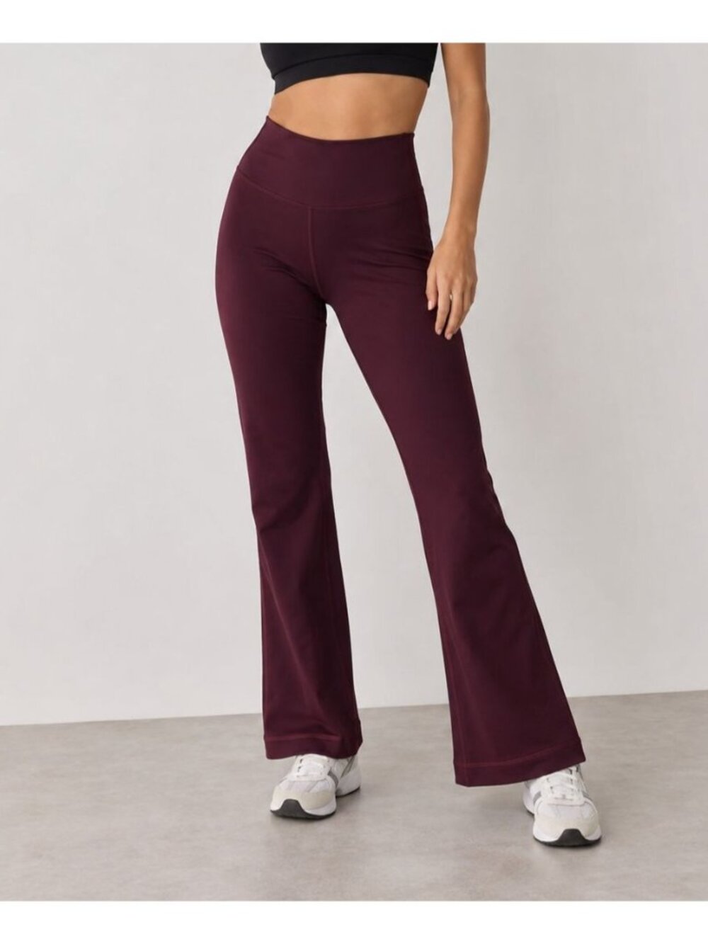 Lululemon Women's Plum  High-Rise Leggings, Size 4